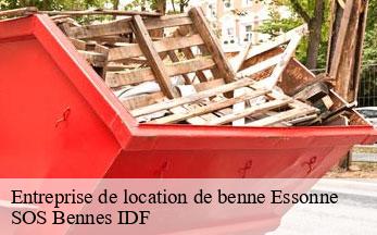 Entreprise de location de benne 91 Essonne SOS Bennes IDF
