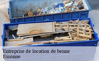 Entreprise de location de benne 91 Essonne SOS Bennes IDF