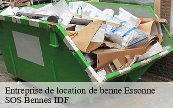 Entreprise de location de benne 91 Essonne SOS Bennes IDF